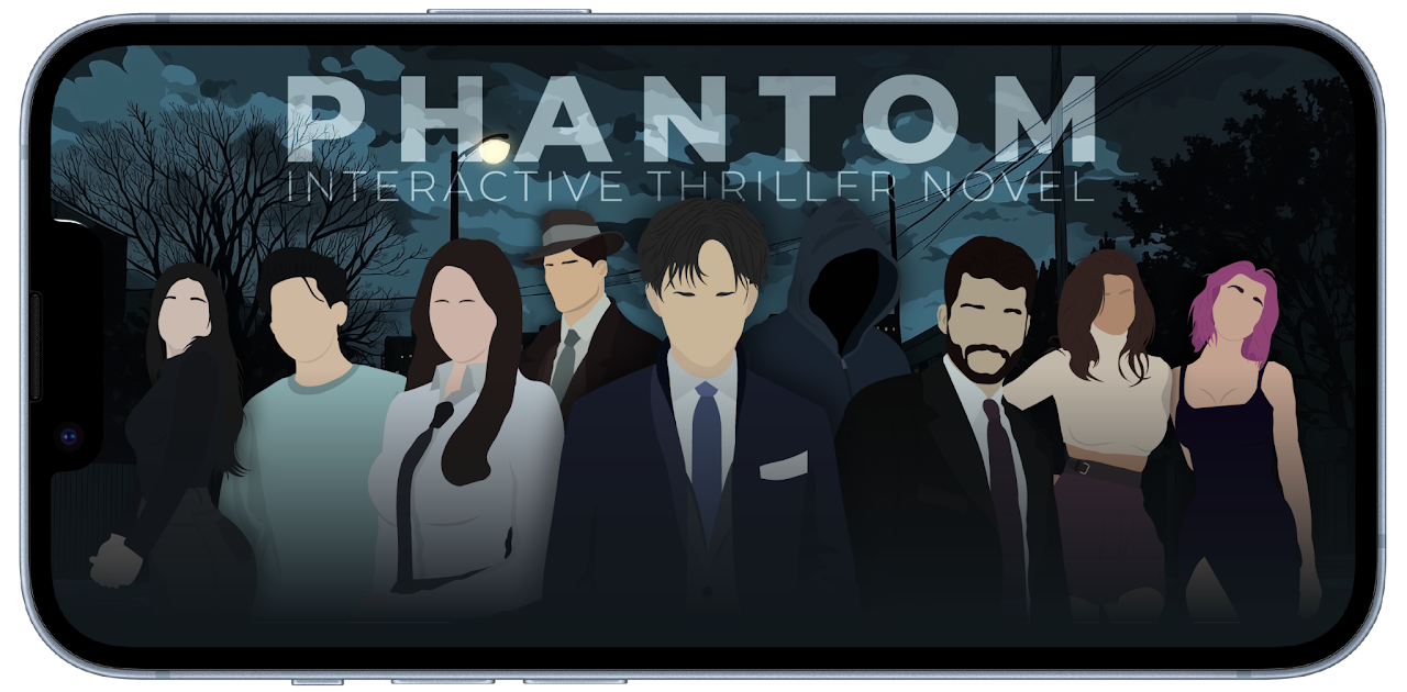 PHANTOM Interactive Thriller Novel